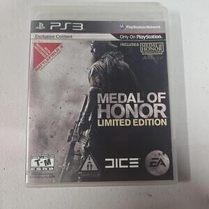 Medal of Honor - Sony PlayStation 3